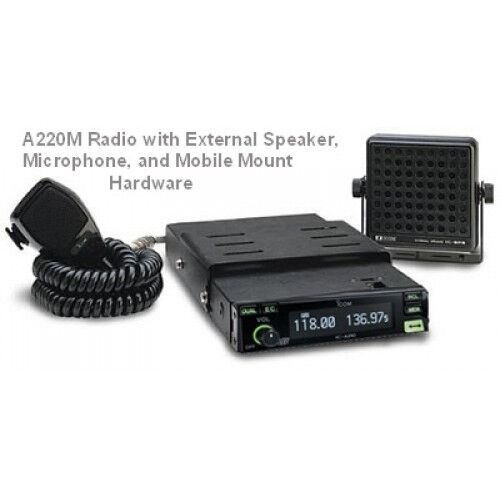 Icom A220M AirBand Radio Icom A220M AirBand Radio