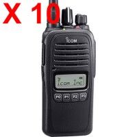 Icom F1000S | F2000S Radio - Multi-Pack of 10