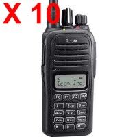 Icom F1000T | F2000T Radio - Multi-Pack of 10