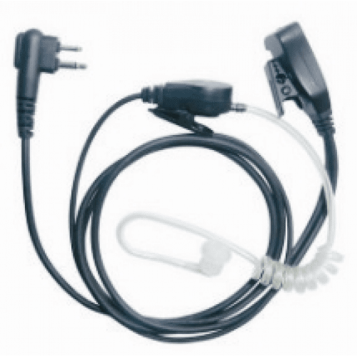 CSI-009 Surveillance Earpiece - Kenwood 2-Pin Connector (KA)