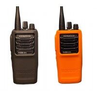 Hard Leather Holster Case For Kenwood TK2312/TK3312 6-Key Two-Way Radios – Durable USA Made