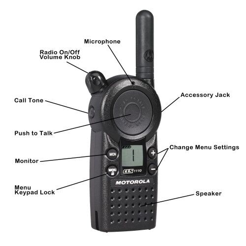 Motorola CLS1110 Radio | Motorola CLS Series Motorola CLS1110