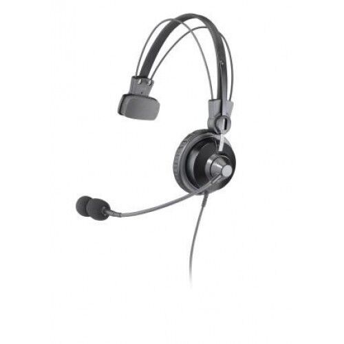 OTTO V4-SP2KB5 Lightweight Single-Muff Headset | Kenwood (KB) OTTO V4-SP2KB5
