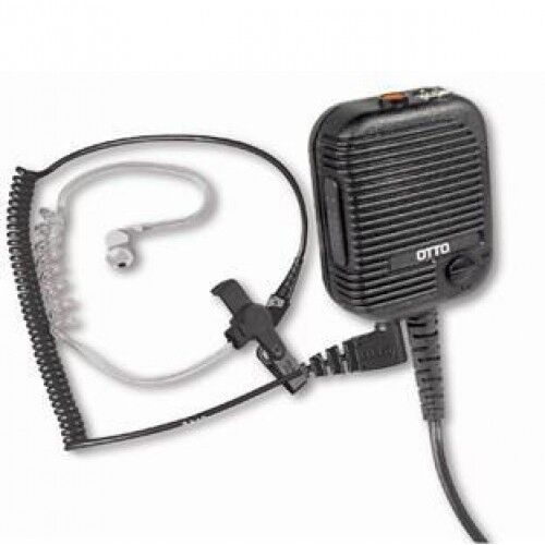 OTTO V1-10284 3-Wire Mini Lapel Surveillance Kit | Motorola (MG) OTTO V1-10284