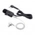 Icom HM-153LS Microphone with Earphone